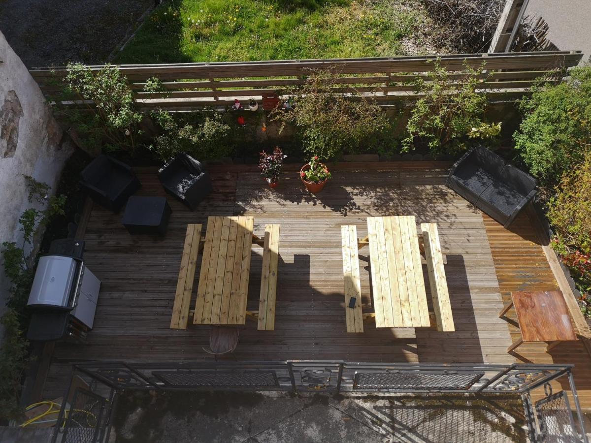Chambres D'Hotes La Terrasse D'Argein Exterior photo